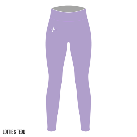 Keep It Simple Lilac ACTIVEWEAR leggings